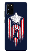 Captain America Marvel Art Samsung S20 Plus Hard Case Back Cover by Casekaro