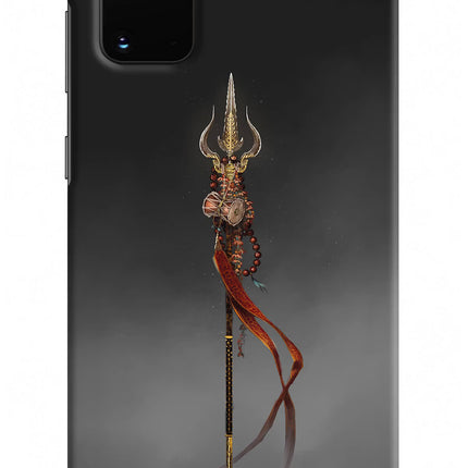 Shiv Trishul Samsung S20 Plus Hard Case Back Cover by Casekaro