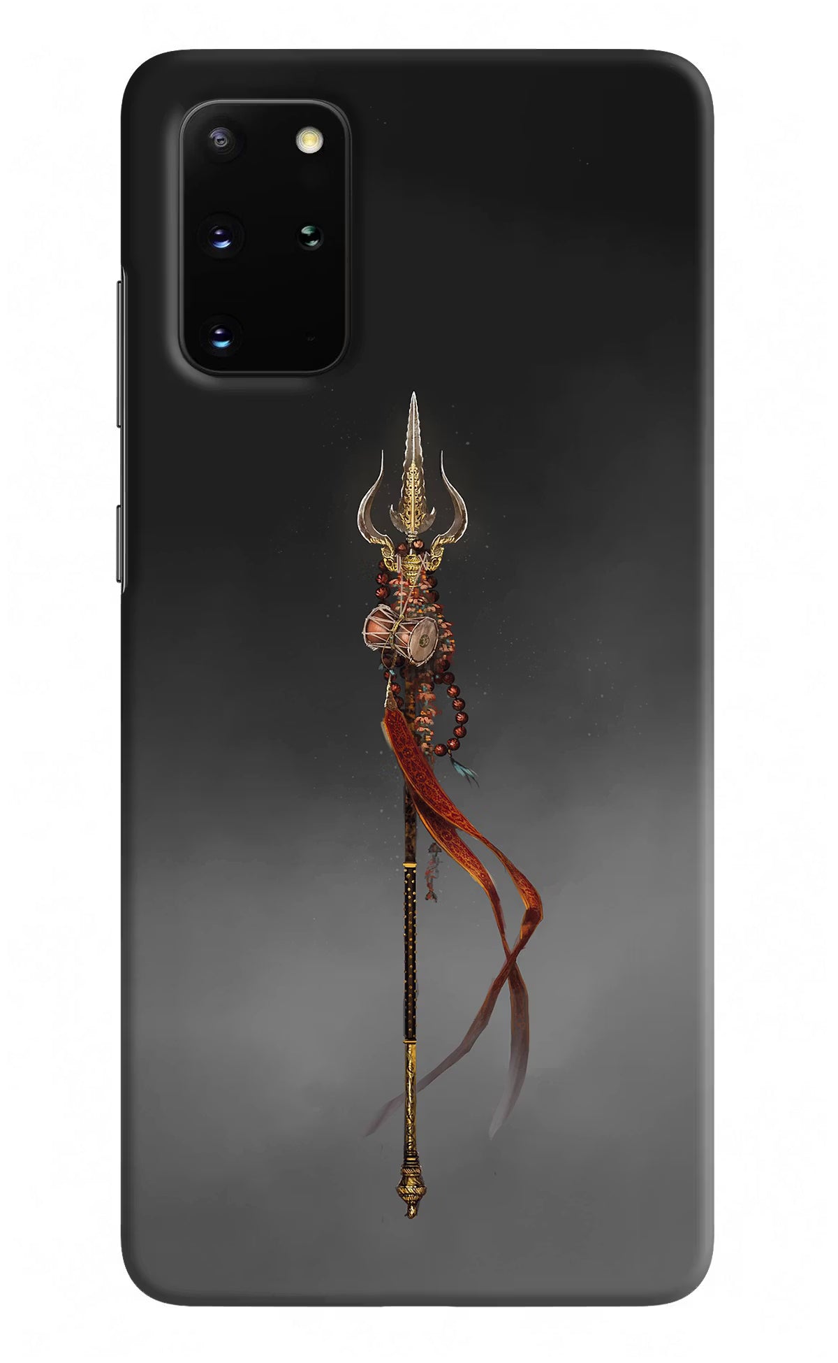 Shiv Trishul Samsung S20 Plus Hard Case Back Cover by Casekaro