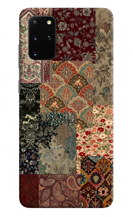 Desi Print Samsung S20 Plus Hard Case Back Cover by Casekaro