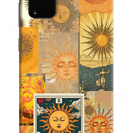 Sun Samsung S20 Plus Hard Case Back Cover by Casekaro