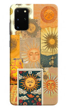 Sun Samsung S20 Plus Hard Case Back Cover by Casekaro