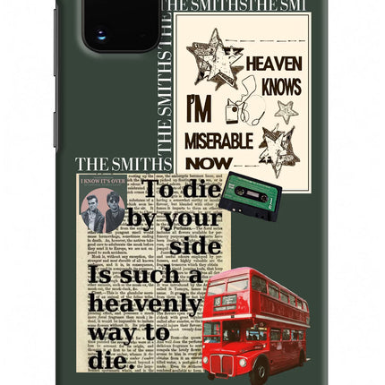 The Smiths Samsung S20 Plus Hard Case Back Cover by Casekaro