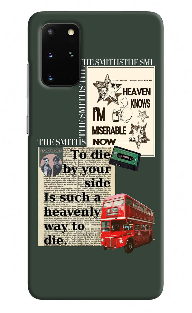 The Smiths Samsung S20 Plus Hard Case Back Cover by Casekaro