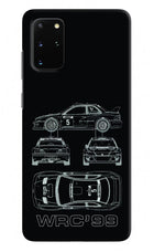 WRC'99 Samsung S20 Plus Hard Case Back Cover by Casekaro