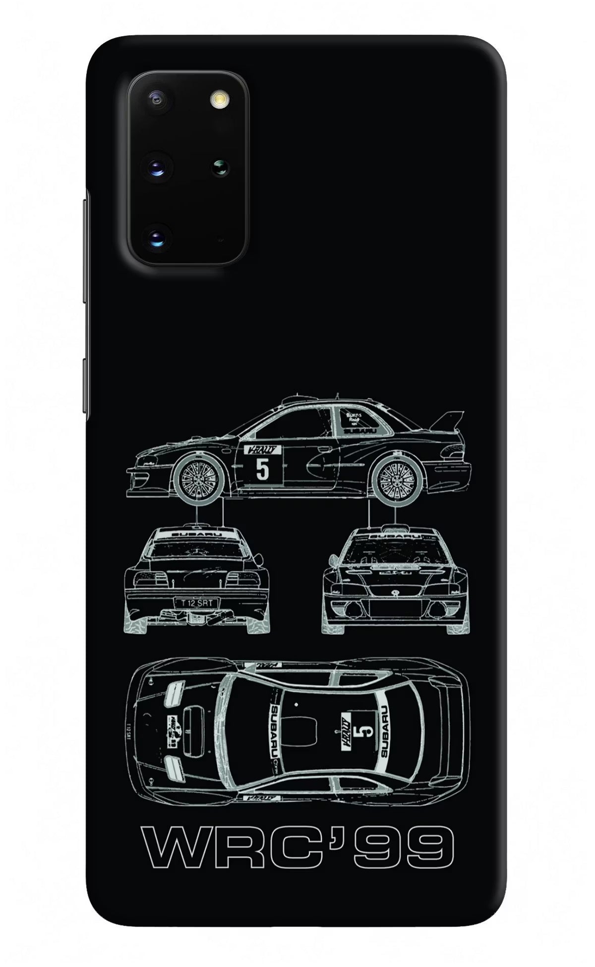 WRC'99 Samsung S20 Plus Hard Case Back Cover by Casekaro