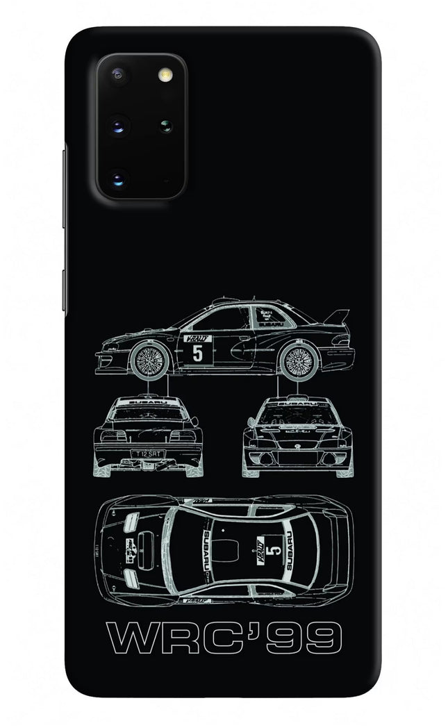 WRC'99 Samsung S20 Plus Hard Case Back Cover by Casekaro