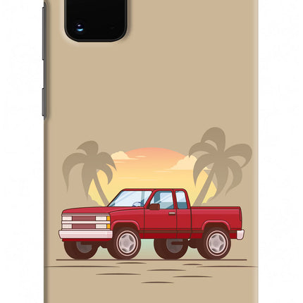 Desert Classic Drive Samsung S20 Plus Hard Case Back Cover by Casekaro