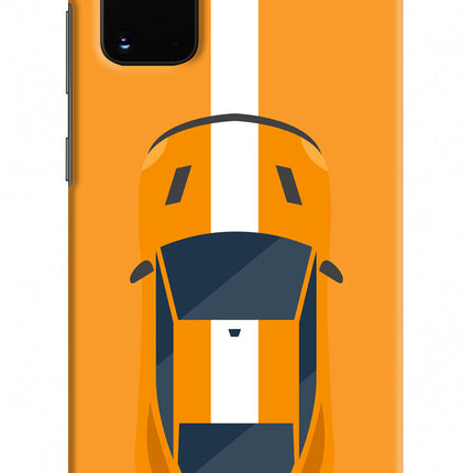 Highway Pursuit Samsung S20 Plus Hard Case Back Cover by Casekaro