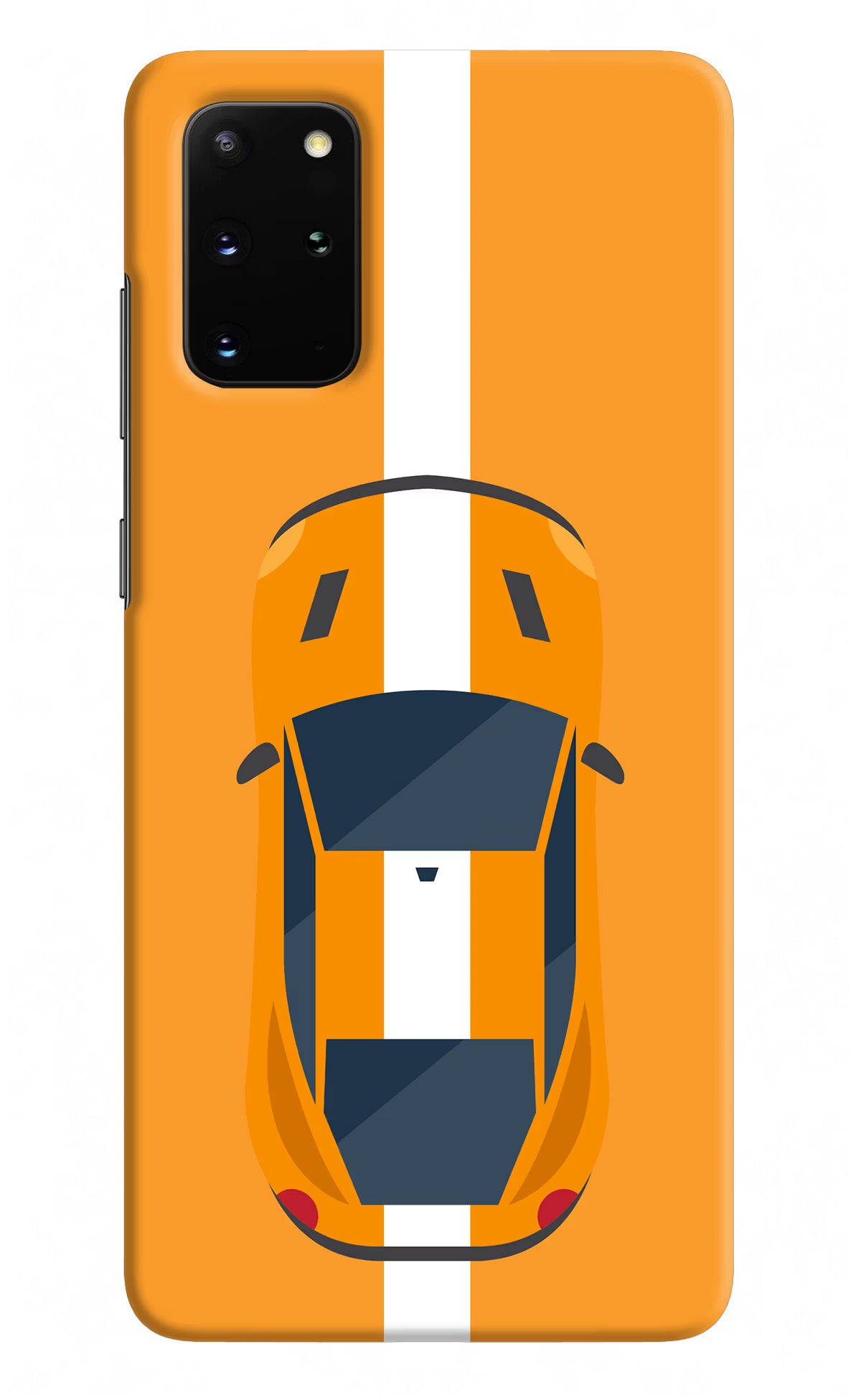 Highway Pursuit Samsung S20 Plus Hard Case Back Cover by Casekaro