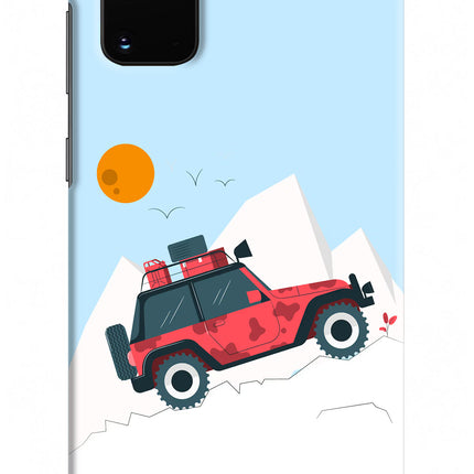 Mountain Trail Beast Samsung S20 Plus Hard Case Back Cover by Casekaro