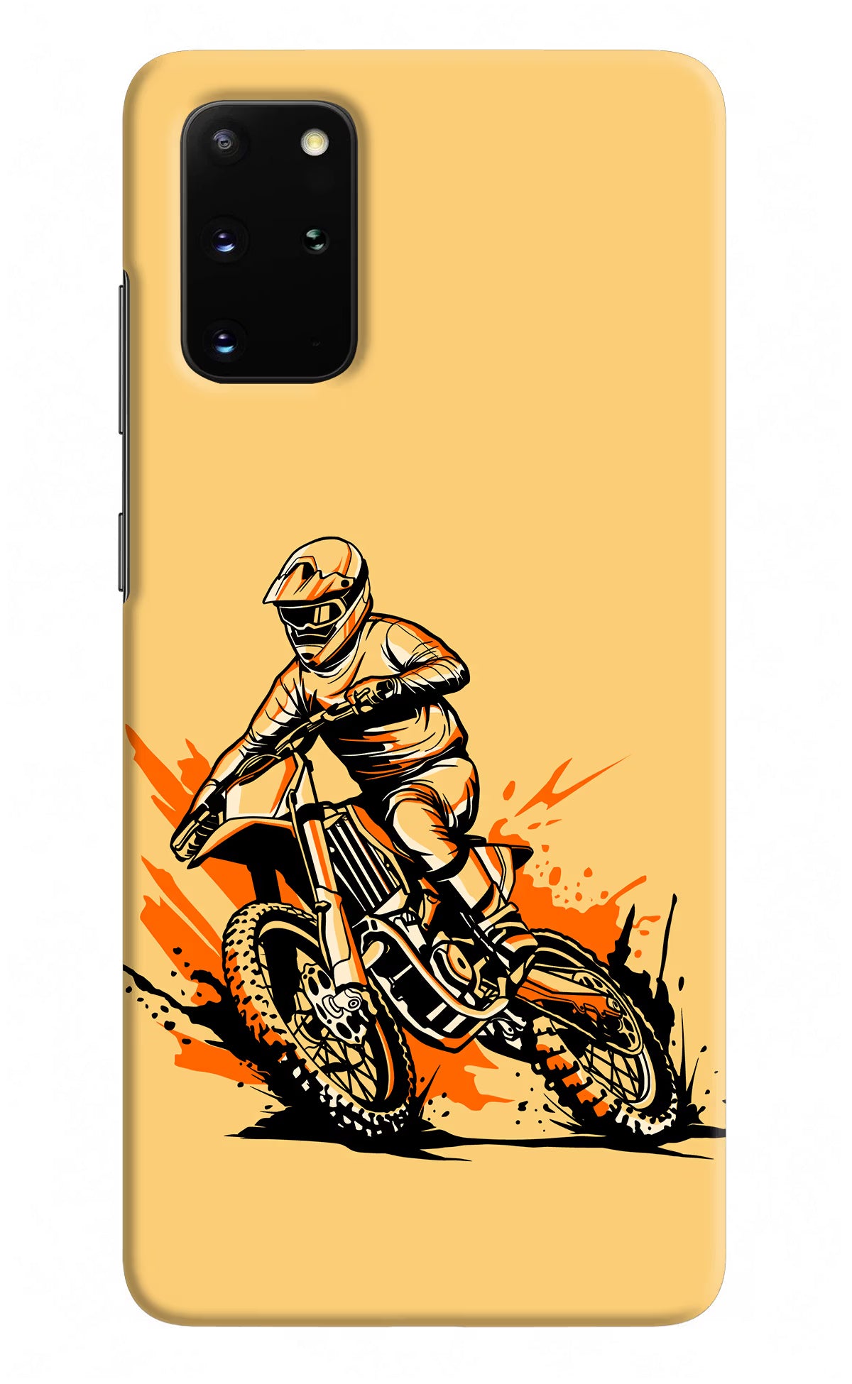 Off-Road Fury Samsung S20 Plus Hard Case Back Cover by Casekaro
