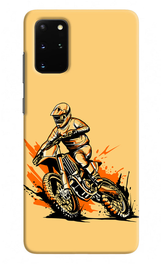 Off-Road Fury Samsung S20 Plus Hard Case Back Cover by Casekaro