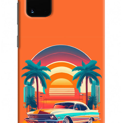 Palm Drive 80s Samsung S20 Plus Hard Case Back Cover by Casekaro