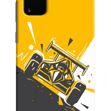 Track King Samsung S20 Plus Hard Case Back Cover by Casekaro