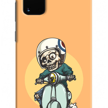 Undead Biker Samsung S20 Plus Hard Case Back Cover by Casekaro
