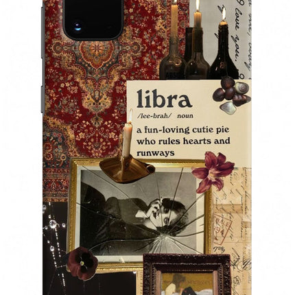 Libra Zodiac Samsung S20 Plus Hard Case Back Cover by Casekaro