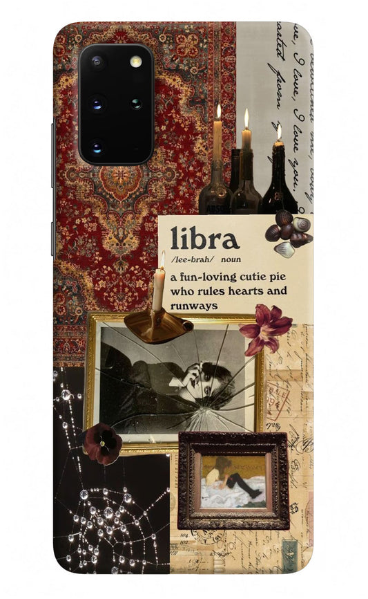 Libra Zodiac Samsung S20 Plus Hard Case Back Cover by Casekaro