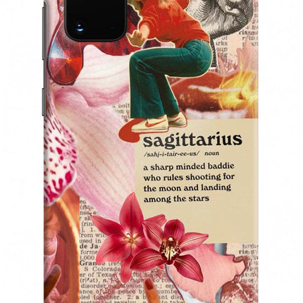 Sagittarius Zodiac Samsung S20 Plus Hard Case Back Cover by Casekaro