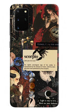 Scorpio Zodiac Samsung S20 Plus Hard Case Back Cover by Casekaro
