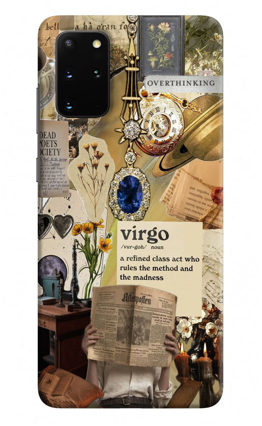 Virgo Zodiac Samsung S20 Plus Hard Case Back Cover by Casekaro