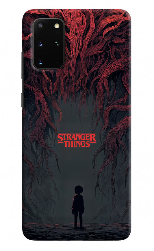 Ordinary Things Dark Side Samsung S20 Plus Hard Case Back Cover by Casekaro