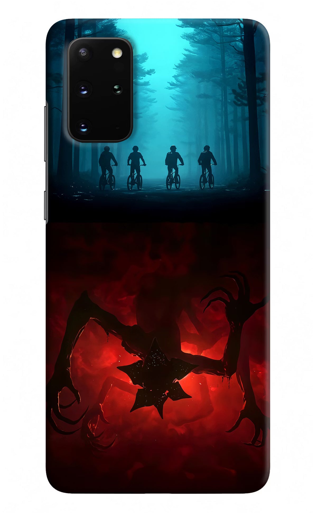 Ordinary Things Downside Up Samsung S20 Plus Hard Case Back Cover by Casekaro