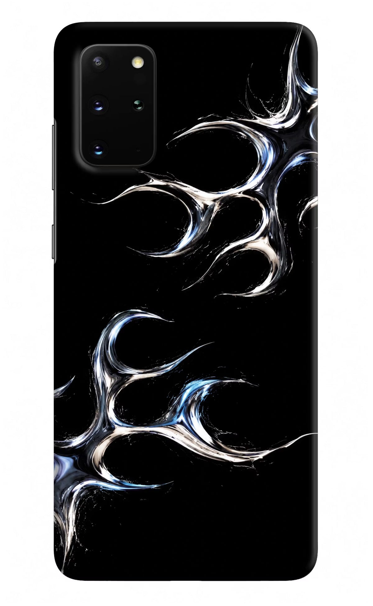 Chrome Tribal Samsung S20 Plus Hard Case Back Cover by Casekaro