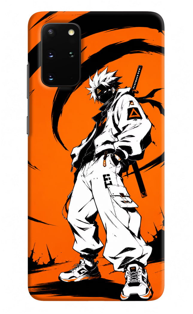 Street Samurai  Samsung S20 Plus Hard Case Back Cover by Casekaro