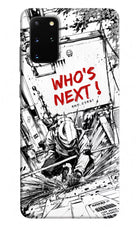 Who's Next Samsung S20 Plus Hard Case Back Cover by Casekaro