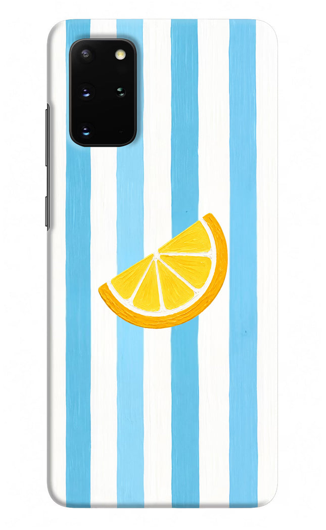 Summer Lemon Samsung S20 Plus Hard Case Back Cover by Casekaro