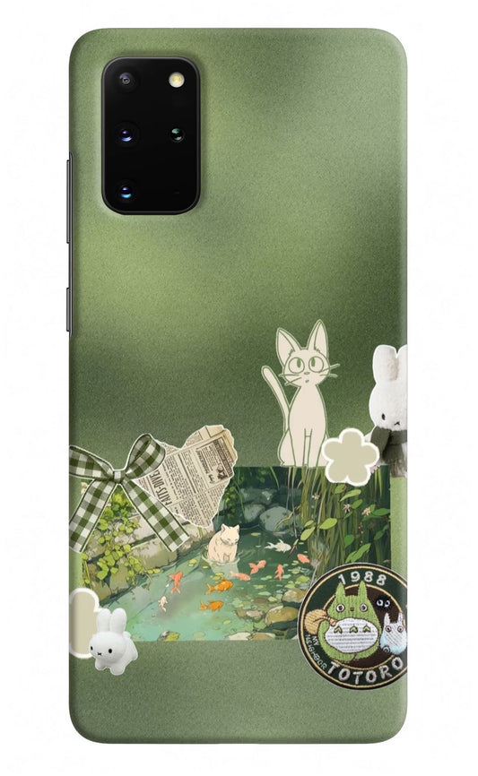 Aesthetic anime Samsung S20 Plus Back Cover