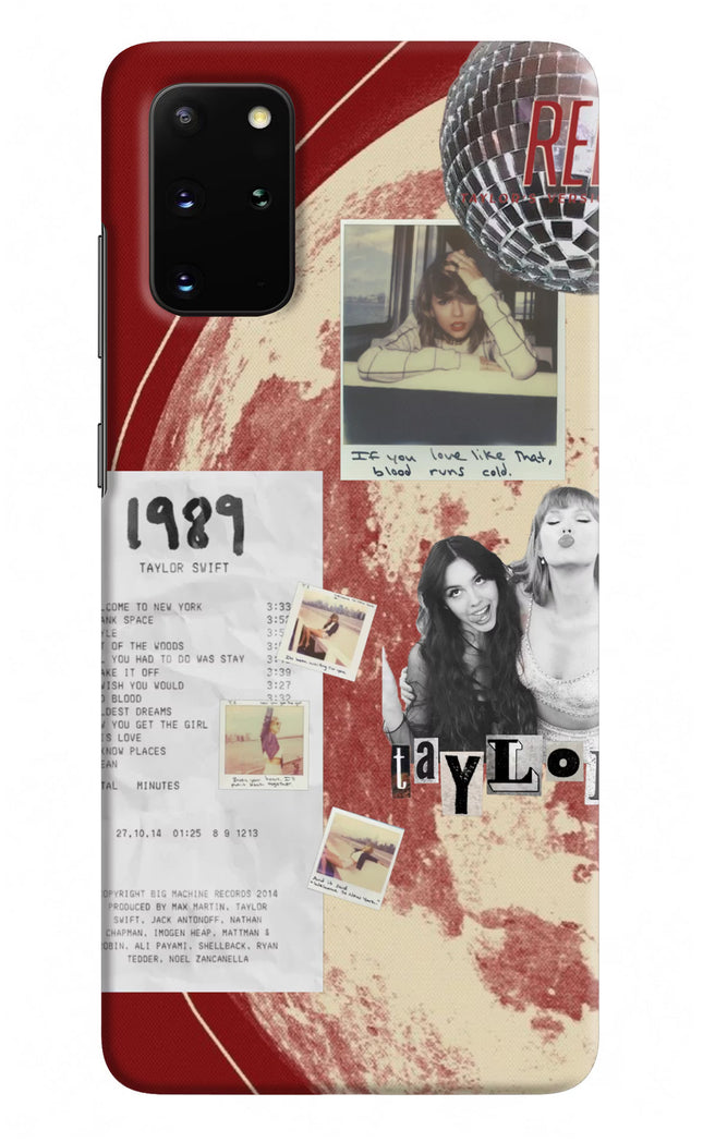 Taylor Swift Samsung S20 Plus Hard Case Back Cover by Casekaro