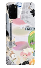 Softcore case Samsung S20 Plus Hard Case Back Cover by Casekaro