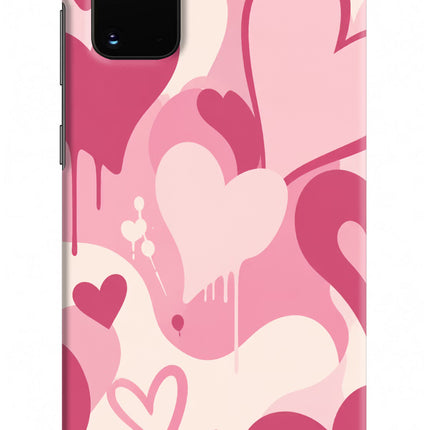 Hearty case Samsung S20 Plus Hard Case Back Cover by Casekaro