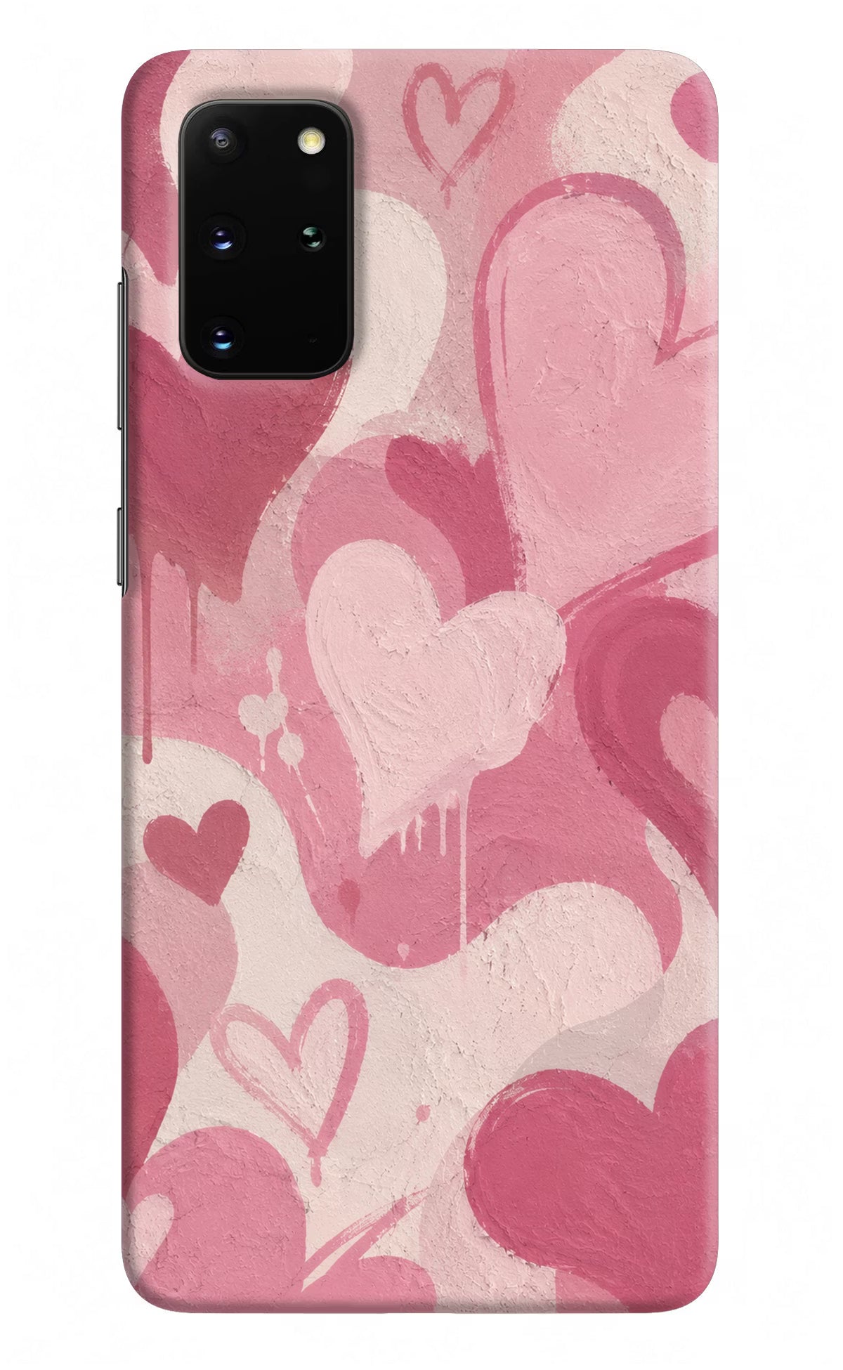Hearty case Samsung S20 Plus Back Cover