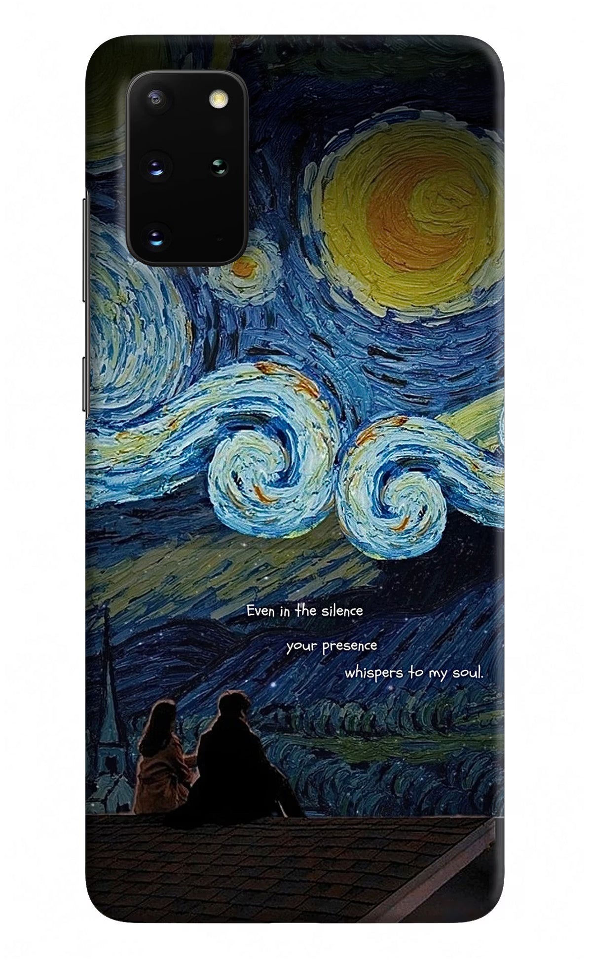 Softcore Samsung S20 Plus Back Cover