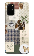 Cookie Samsung S20 Plus Hard Case Back Cover by Casekaro