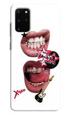 Rockstar Samsung S20 Plus Hard Case Back Cover by Casekaro