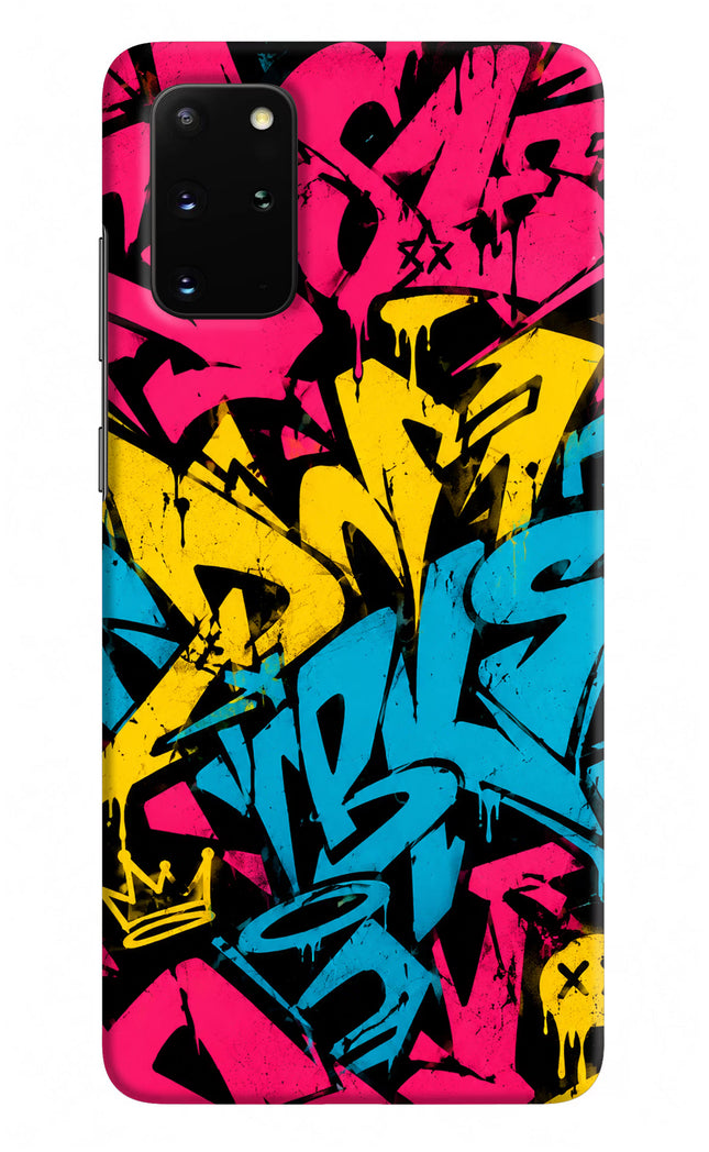 Graffiti Vibe Samsung S20 Plus Hard Case Back Cover by Casekaro