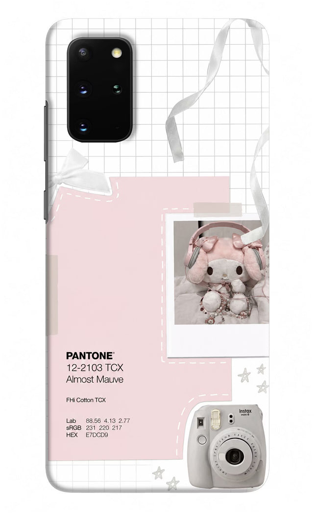 Pantone Asthetic Samsung S20 Plus Hard Case Back Cover by Casekaro