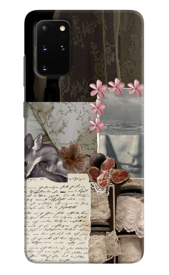 Midnight Sky Samsung S20 Plus Hard Case Back Cover by Casekaro