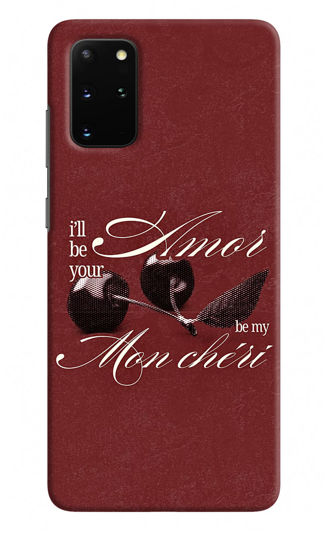 Velvet Cherry Samsung S20 Plus Hard Case Back Cover by Casekaro