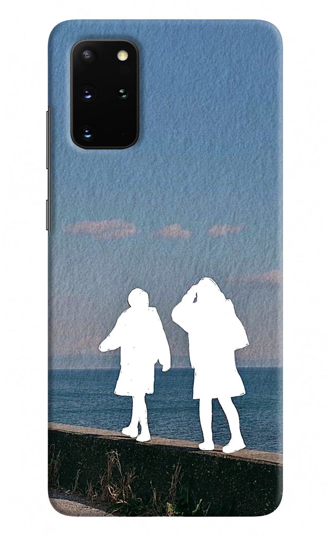 Coastal Dream Samsung S20 Plus Hard Case Back Cover by Casekaro