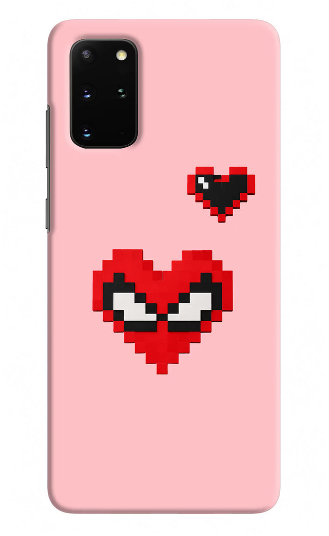 Gwen Heart Samsung S20 Plus Hard Case Back Cover by Casekaro