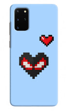 Peter Heart Samsung S20 Plus Hard Case Back Cover by Casekaro