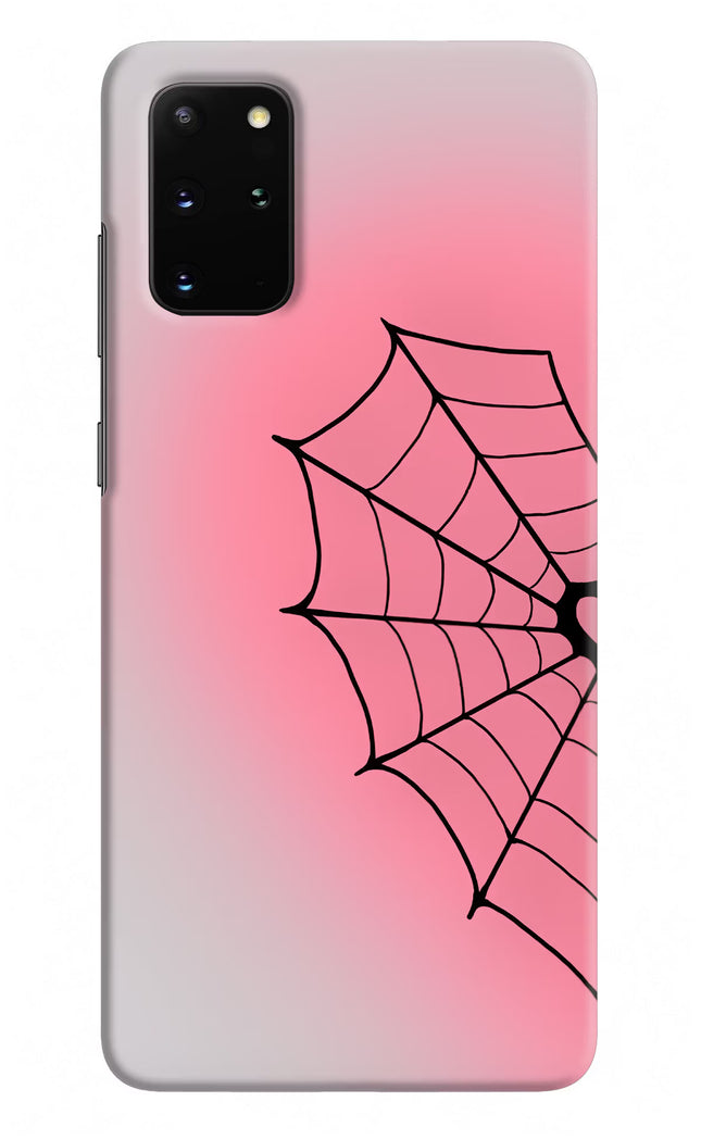 Pink Web Samsung S20 Plus Hard Case Back Cover by Casekaro
