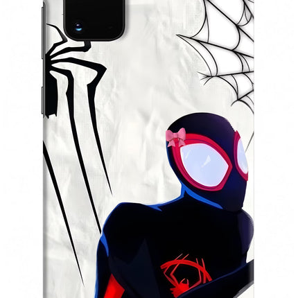 Miles Verse Samsung S20 Plus Hard Case Back Cover by Casekaro