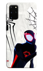 Miles Verse Samsung S20 Plus Hard Case Back Cover by Casekaro