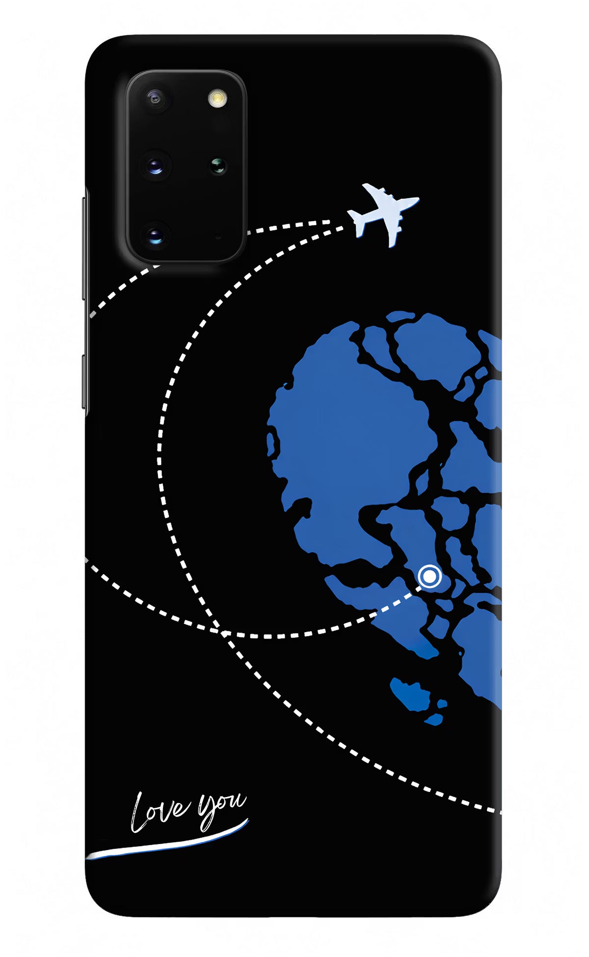 Love Orbit Samsung S20 Plus Back Cover